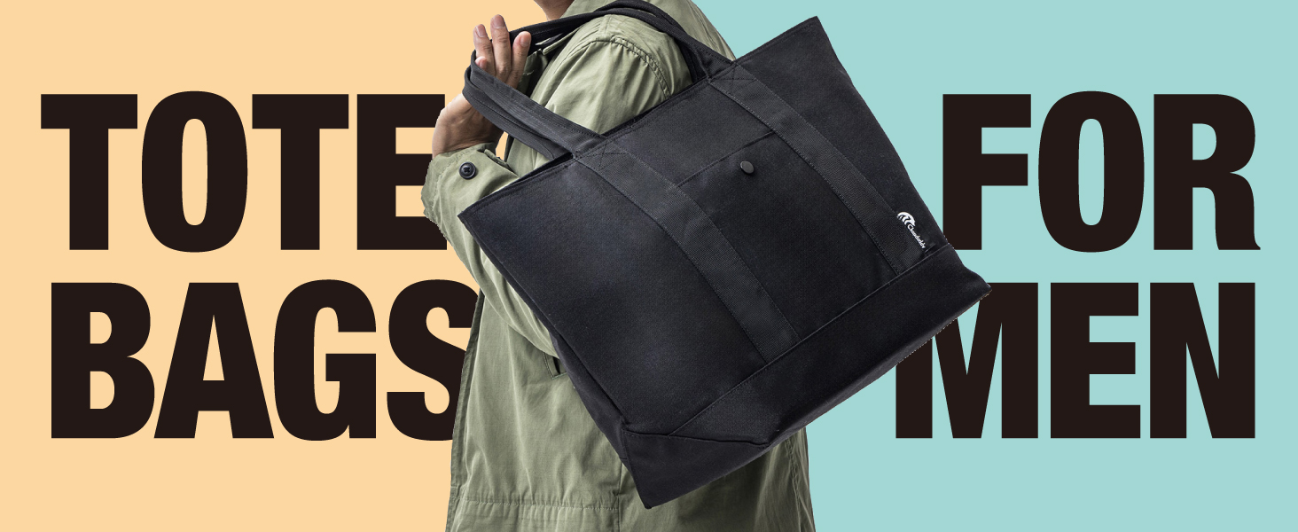 Amazon | [Chapdaddy] トートバッグ メンズ 大容量 自立型 耐摩耗 軽撥