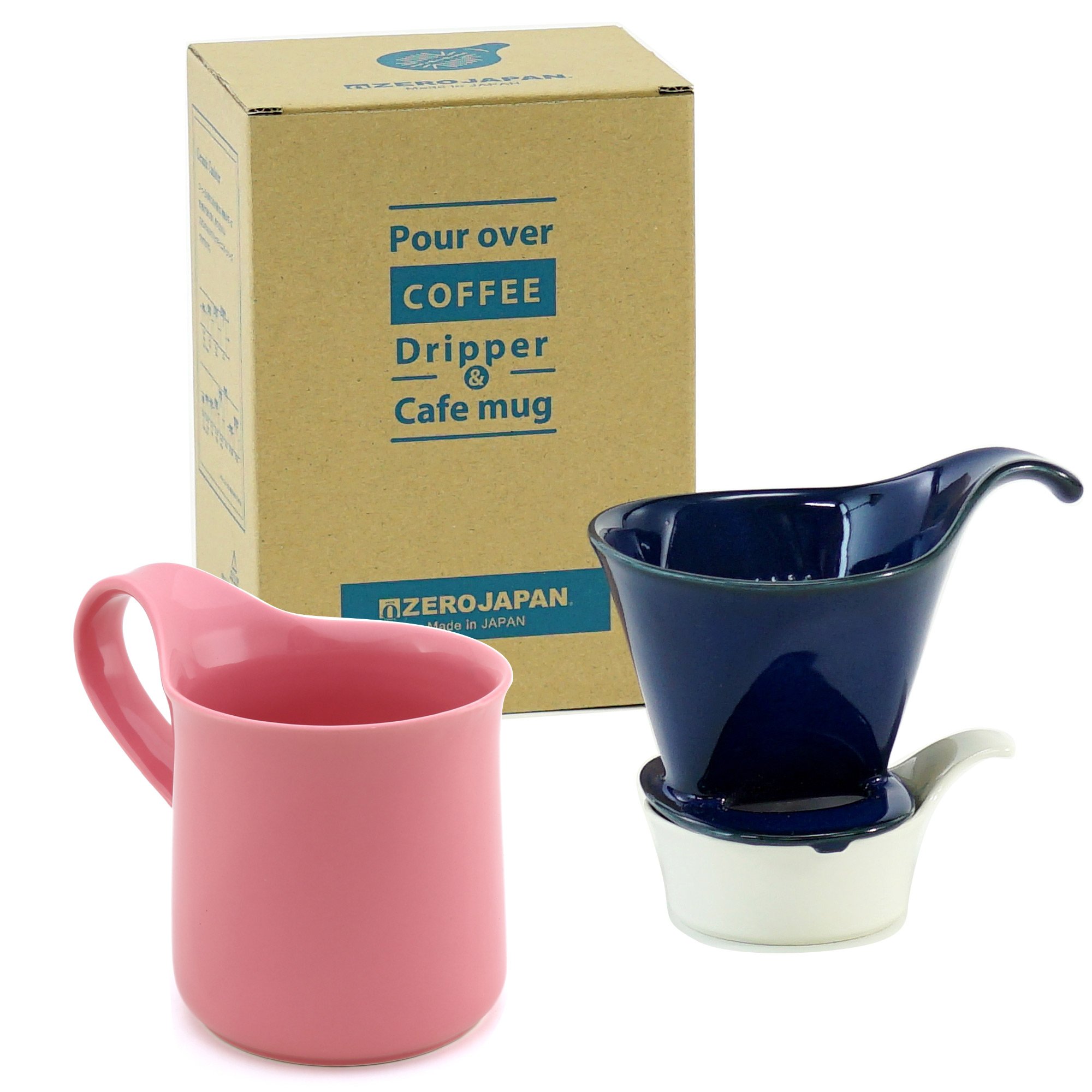 新品未開封 カフェセット Amazon.co.jp: ZEROJAPAN ギフトセット コーヒードリッパーL&