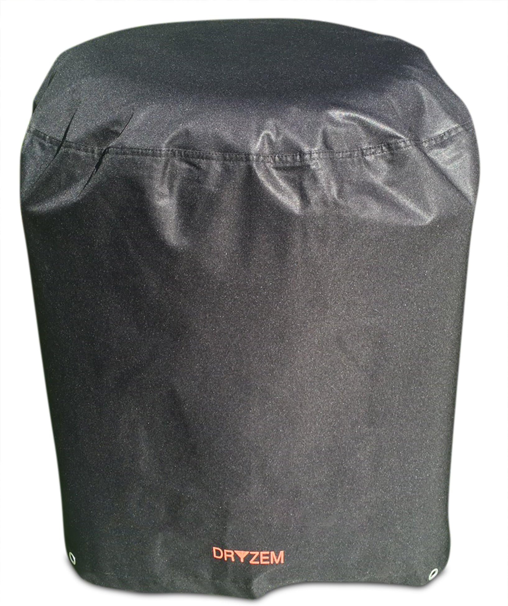 DRYZEM BBQ Kettle Grill Cover Heavy Duty Waterproof 600D Polyester with PVC Coating (Round) Free Storage Bag 2 year warranty