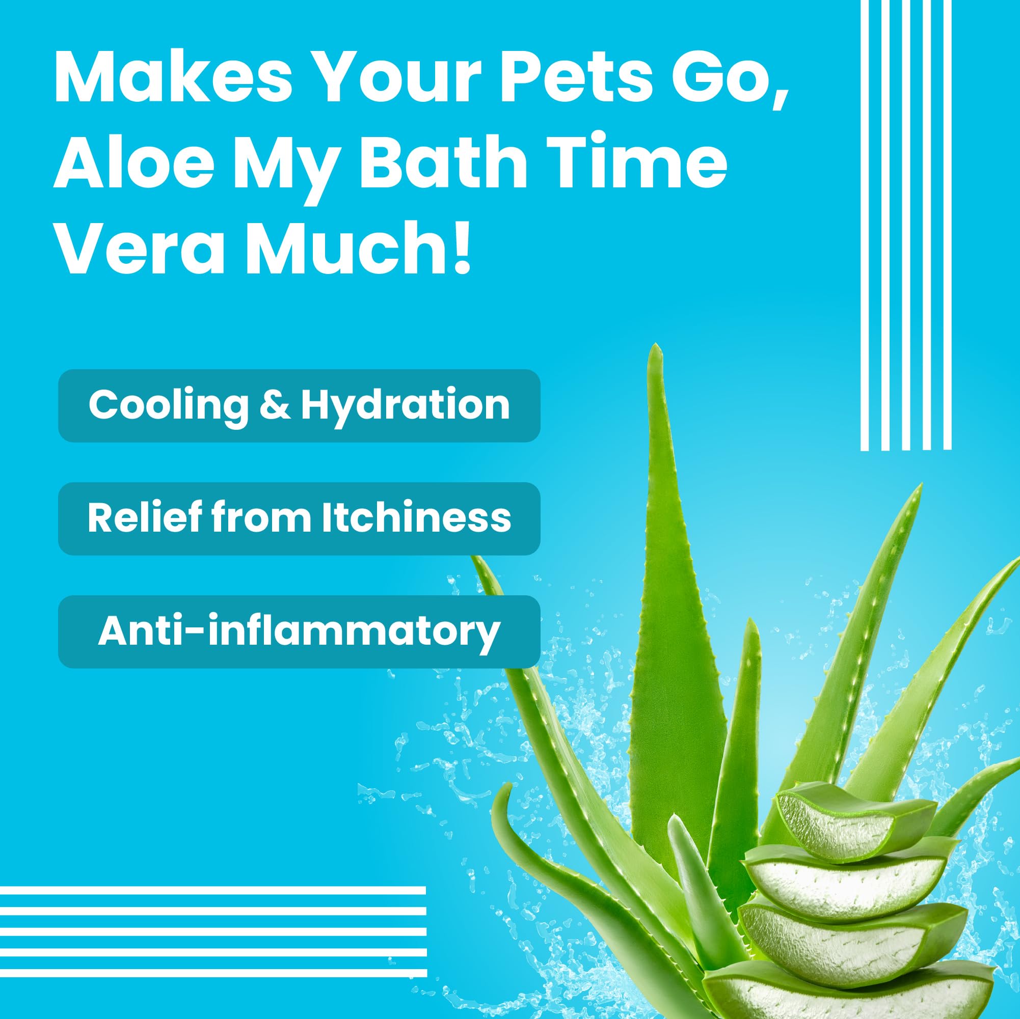 Bark Out Loud by Vivaldis - 2-in-1 Dog Shampoo & Conditioner for Healthy, Shiny Coats (200 ml) 1