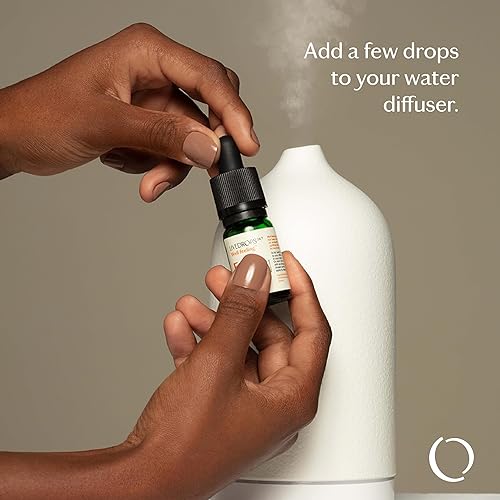 Miniatura 5 de LIVEDROPS 247 Well-Feeling - Aceite esencial de vetiver equilibrado, aroma de anclaje de vetiver, fabricado en Francia, puro y natural,