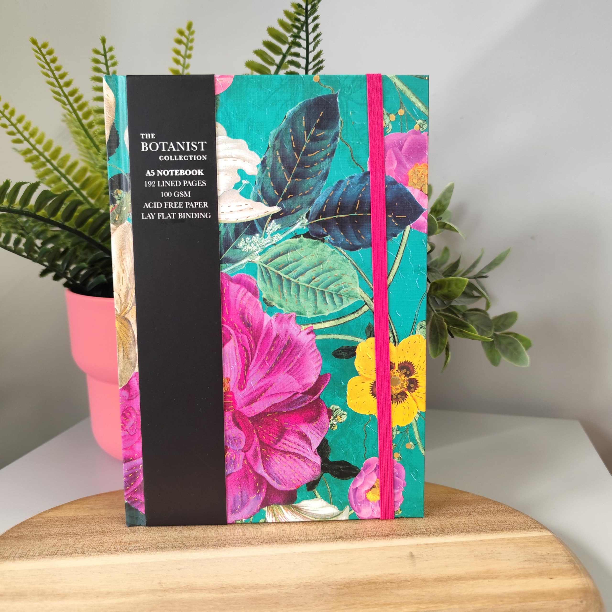 GBCC - A5 Notebook The Botanist Collection - BCS0007, Multicoloured - Image 2