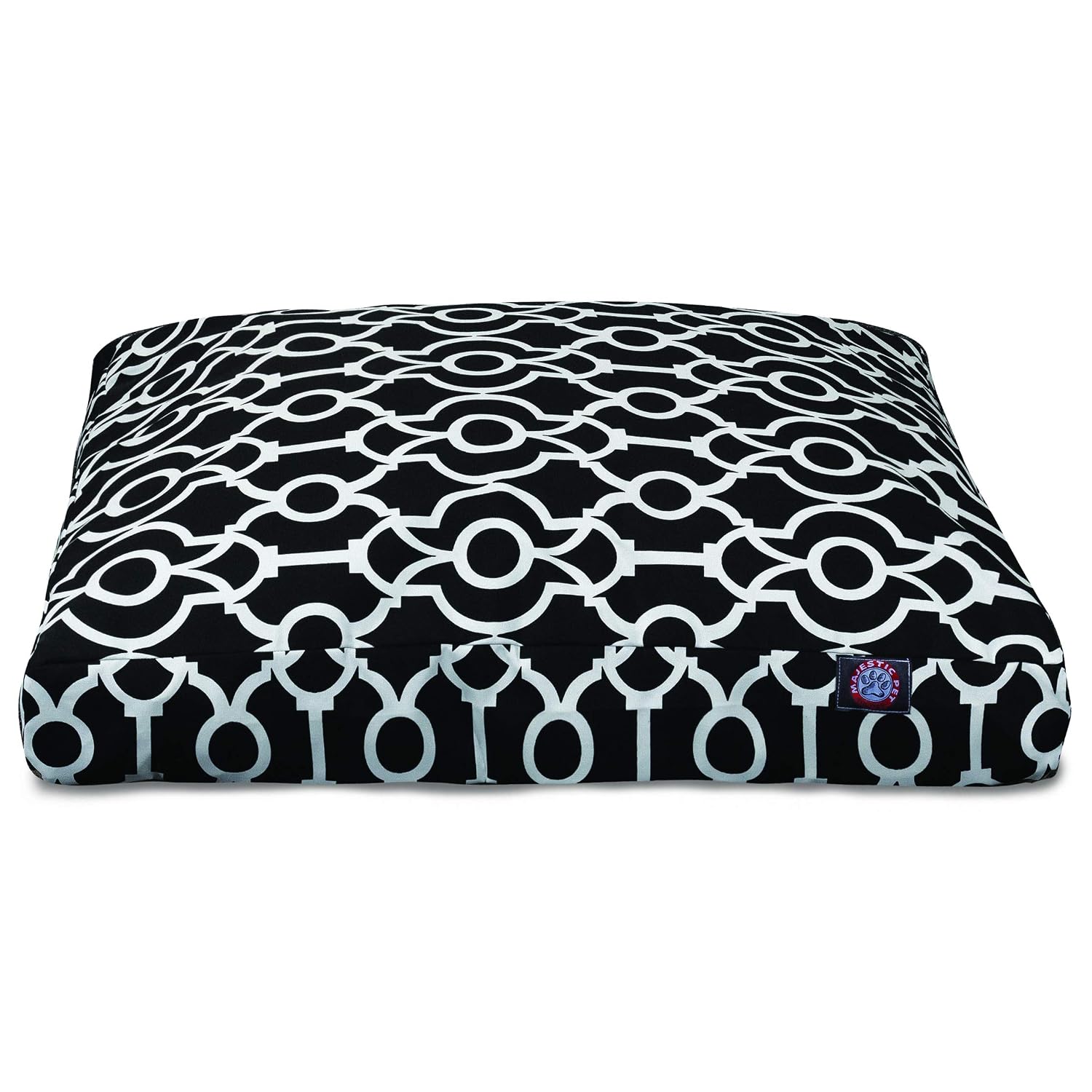 Majestic Pet Athens Black Large Rectangle Pet Bed - Review, Price and Buying Guide