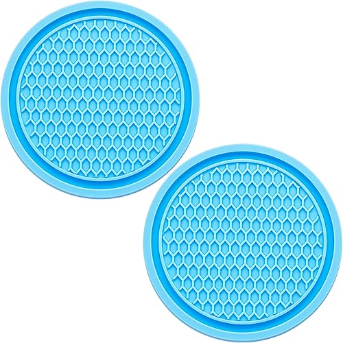 Miniatura 15 de 4PCS Posavasos para Portavasos de Coche, Posavasos Universales Antideslizantes para Portavasos de Auto, 2.75 Pulgadas Accesorios Universales