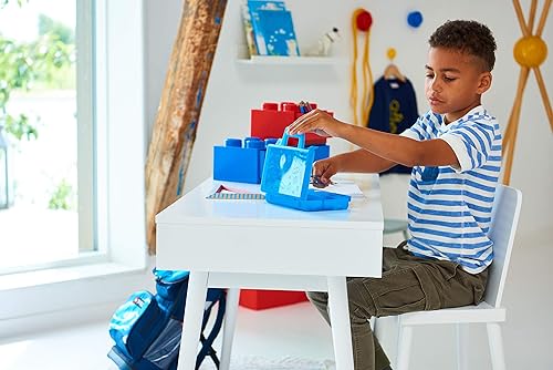 Miniatura 8 de Room Copenhagen, Lego - Caja de viaje con divisores organizadores, 3 unidades, rojoazulverde