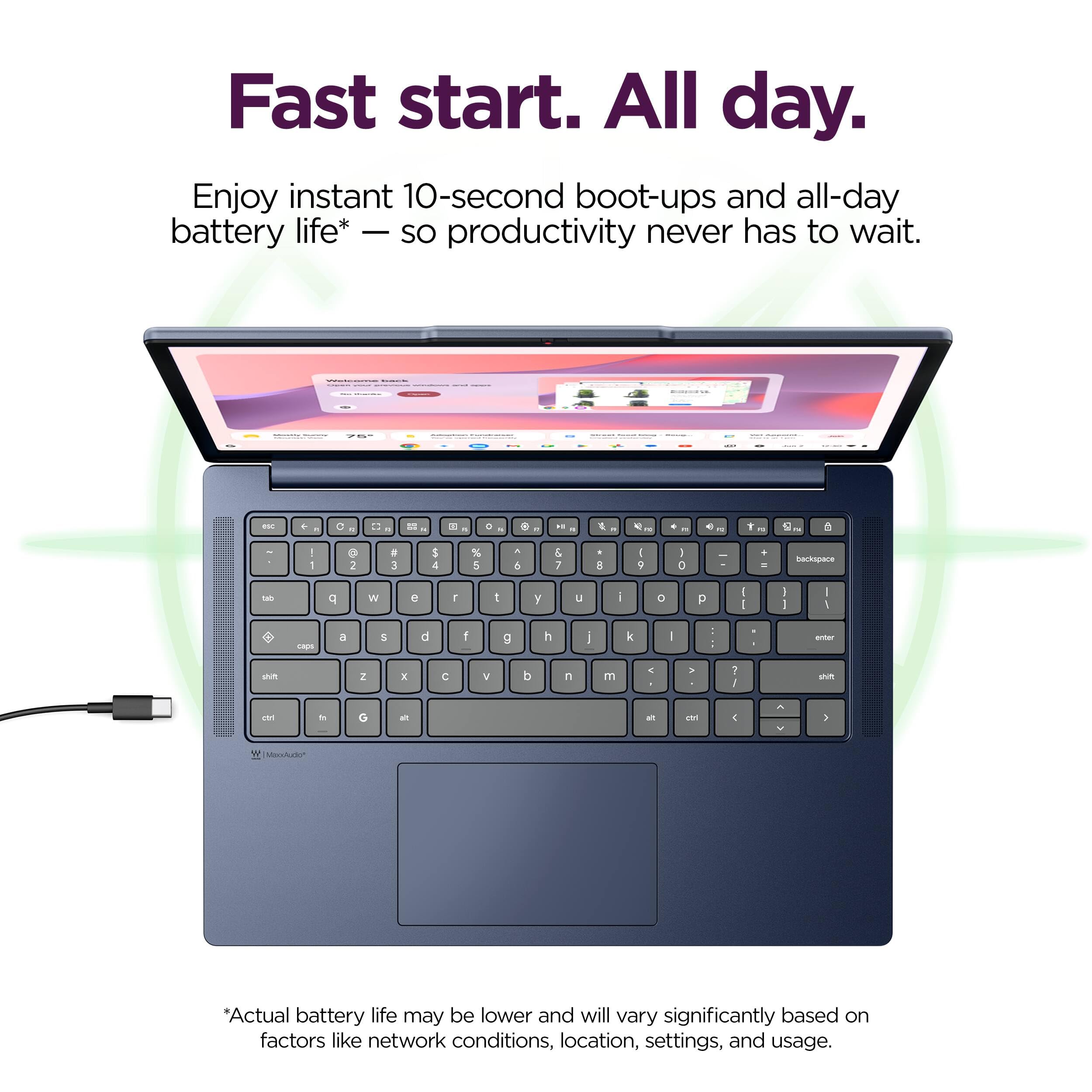 Lenovo Chromebook 14 - Touchscreen Laptop -6 Lenovo Chromebook 14 - Touchscreen Laptop -6