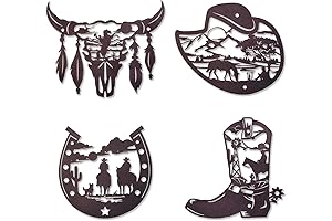 Rustic Western Wall Decor for Living Room