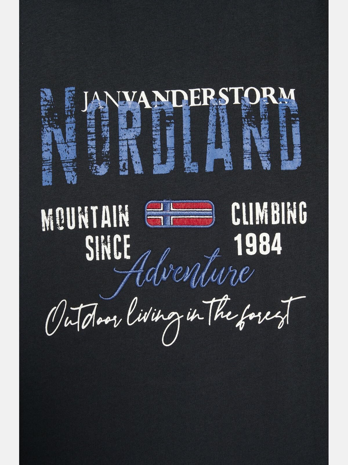 Jan Vanderstorm Herren Doppelpack Sweatshirt Botu | 2er-Pack | rundhals | reine Baumwolle | große Größen L-7XL
