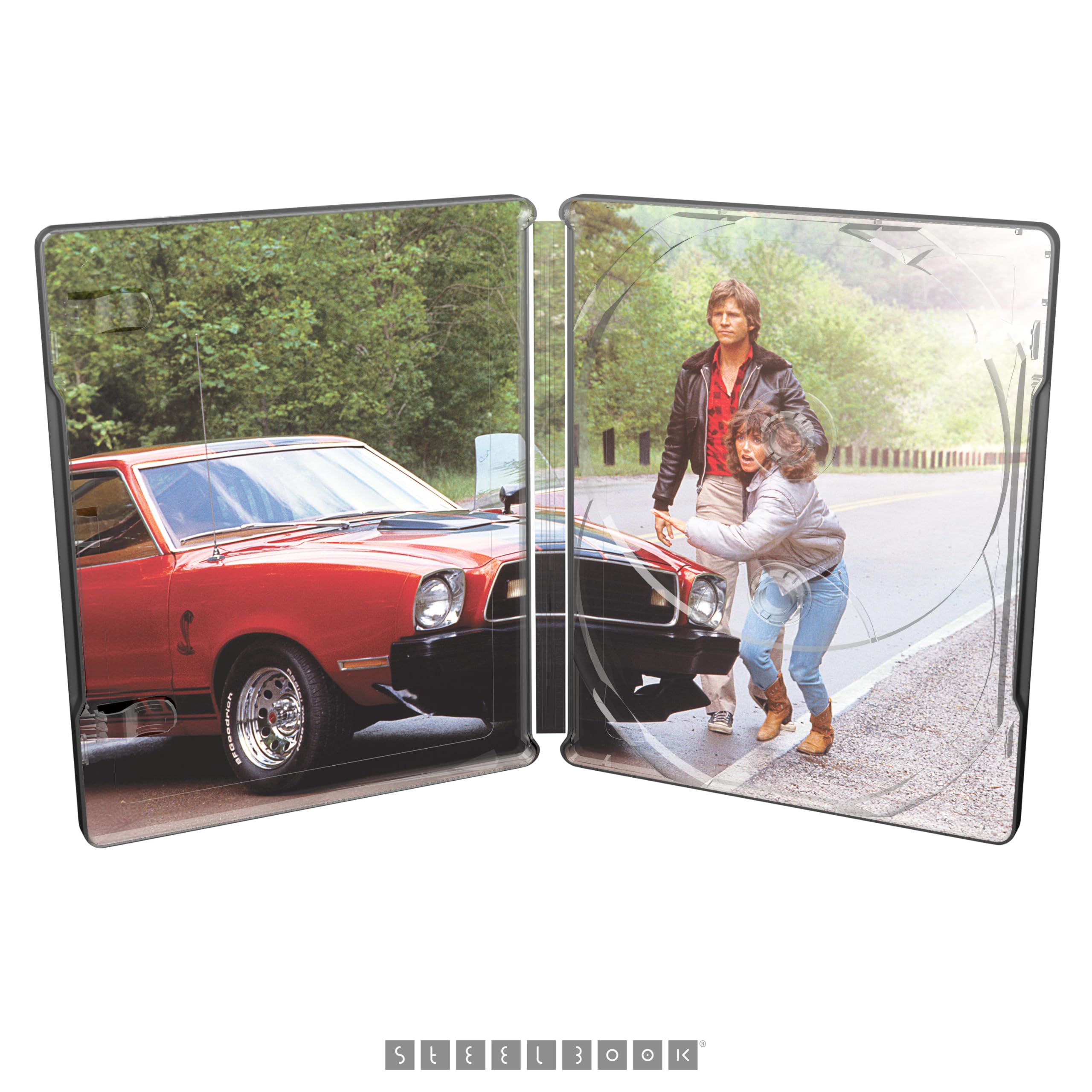 Starman STEELBOOK [Region A & B & C]