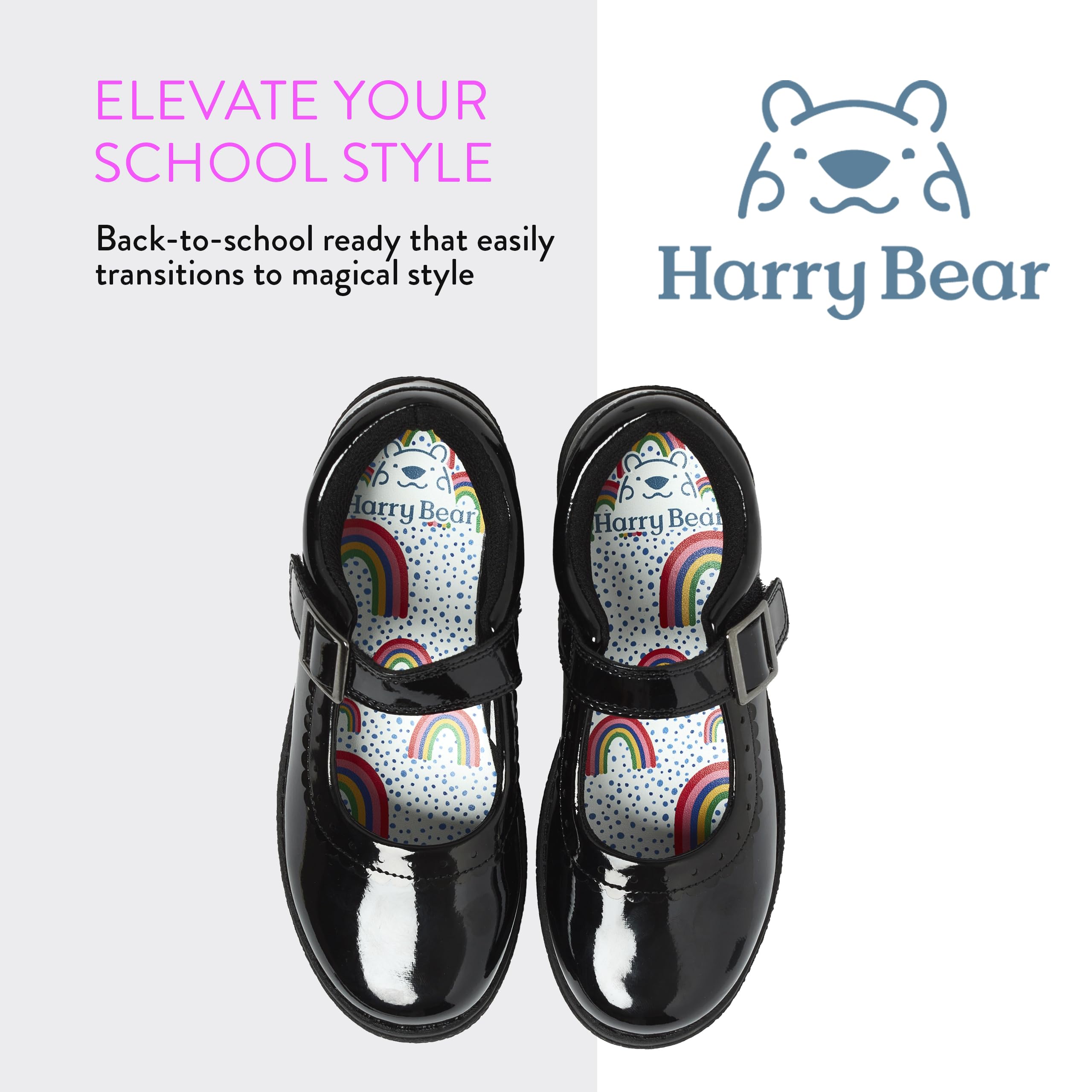 Harry Bear Enfant Chaussures Arc-en-Ciel