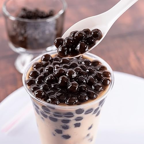 Miniatura 9 de Tea Zone 6 libras instantáneas 10 perlas de tapioca (Boba), 6 unidades