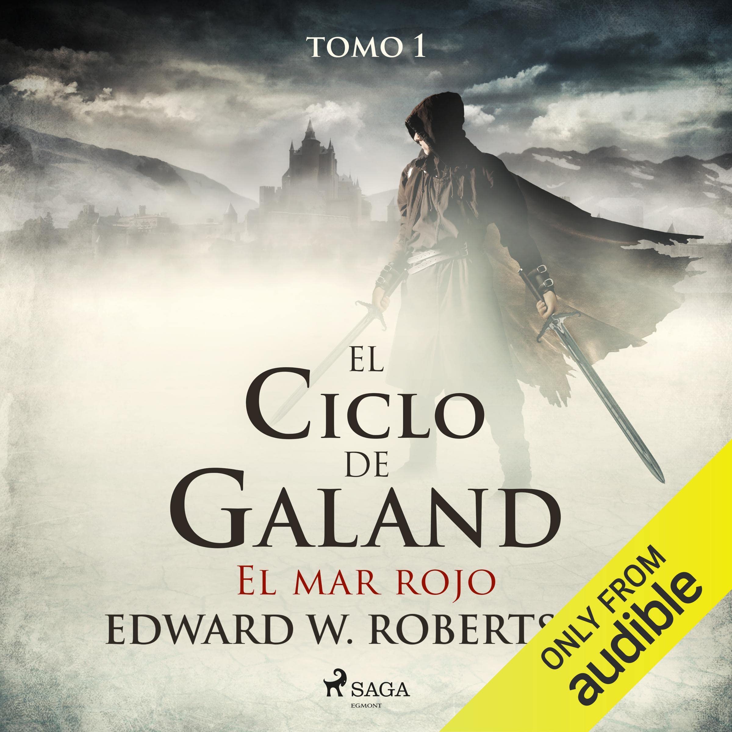 Cover art for El mar rojo [Red Sea]