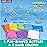 Made By Me Create Your Own Underwater Sand Art, Includes 6 Ocean-Themed Bottles, 8 Sand Colors, Glitter, & Funnel, Great Staycation or Group Activity, Party Idea, DIY Sand Art For Kids Ages 6, 7, 8, 9