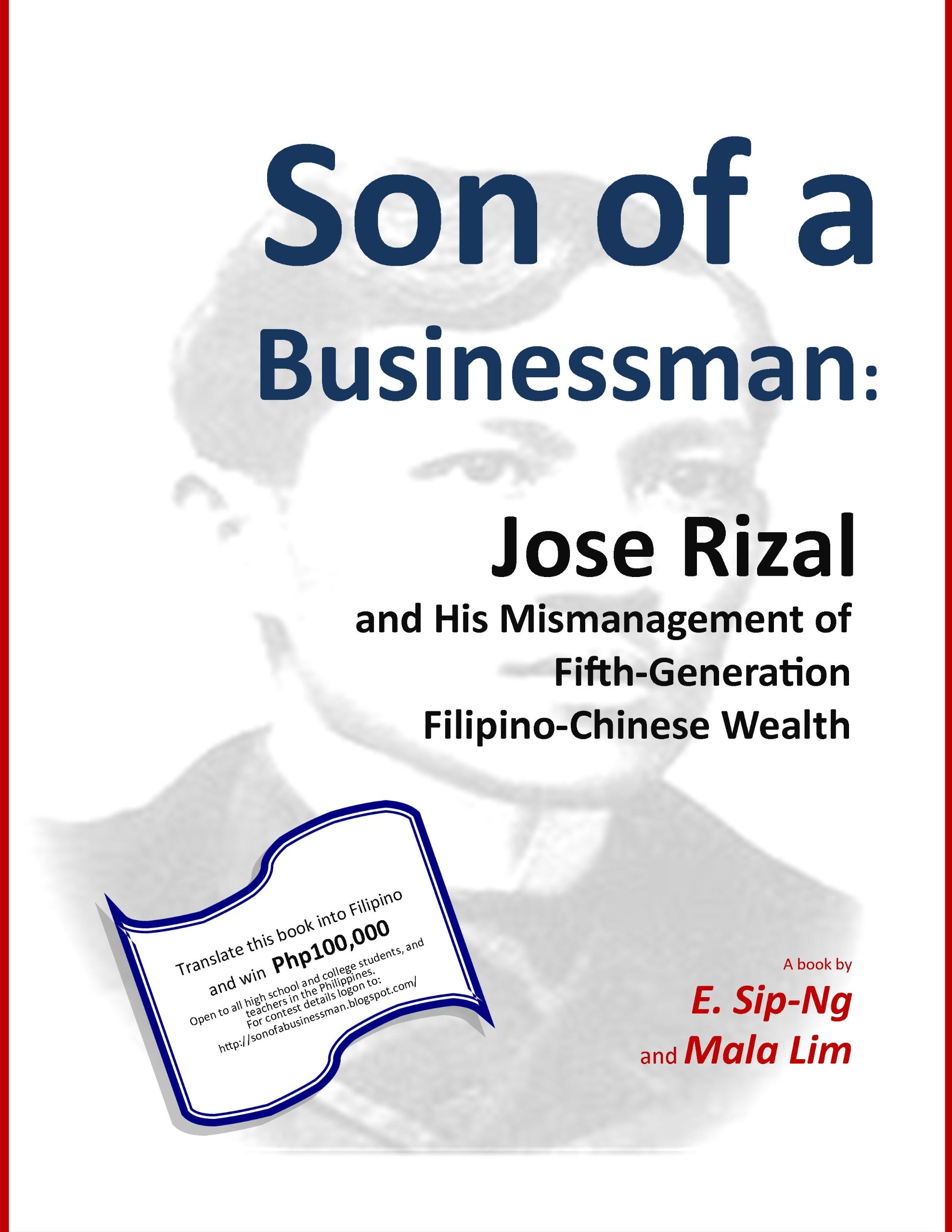 Buy Son of a Businessman Jose Rizal and His Mismanagement of Fifth