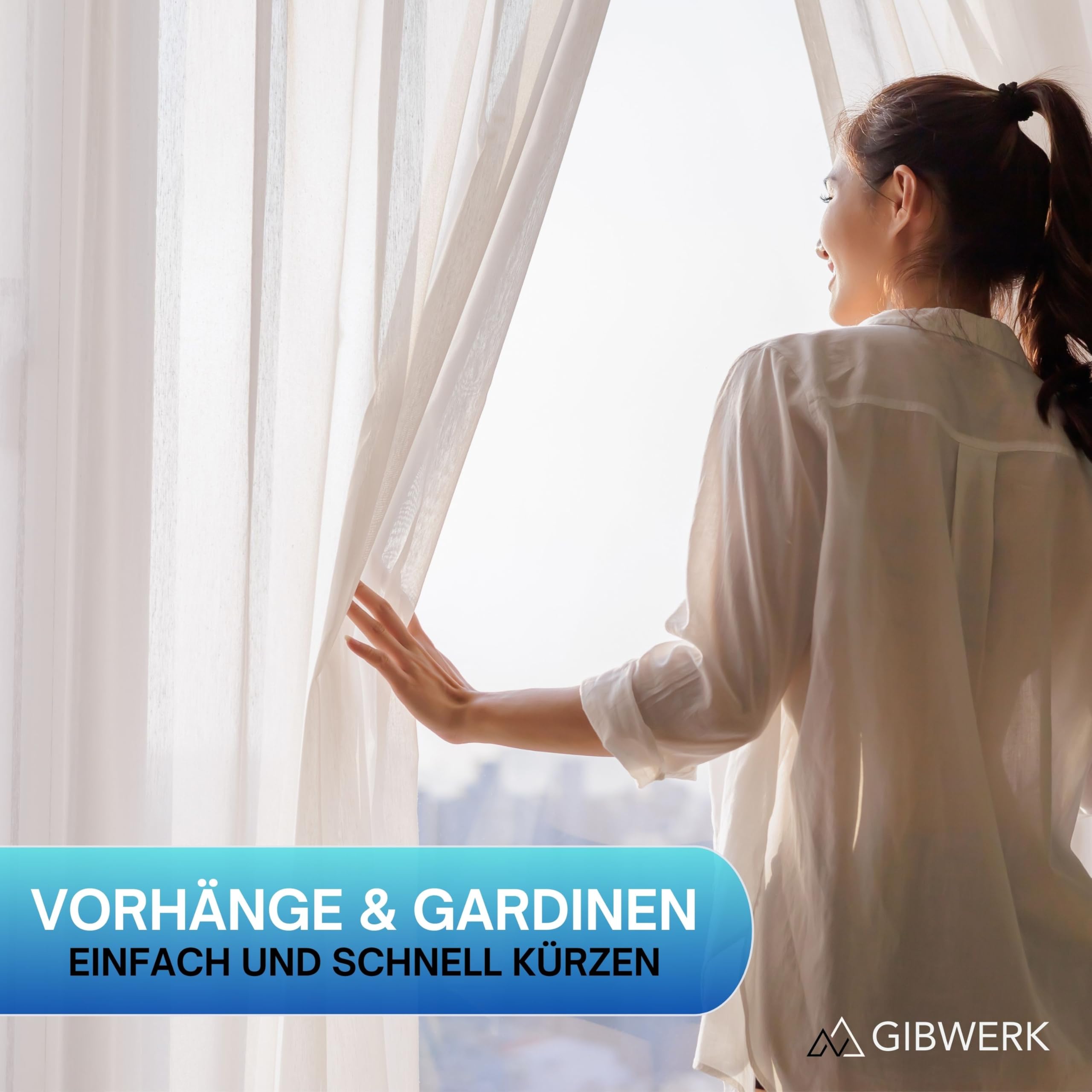 Cinta Para Dobladillos De Planchar - 30m X 20mm, Extrafuerte, Lavable, Autoadhesiva, Para Cortinas Y Pantalones