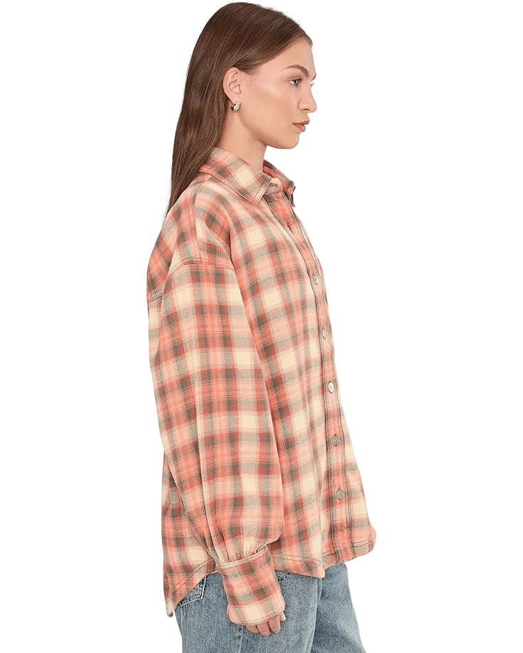 Free People We The Free Ashley Plaid Shirt - #3 of 5
