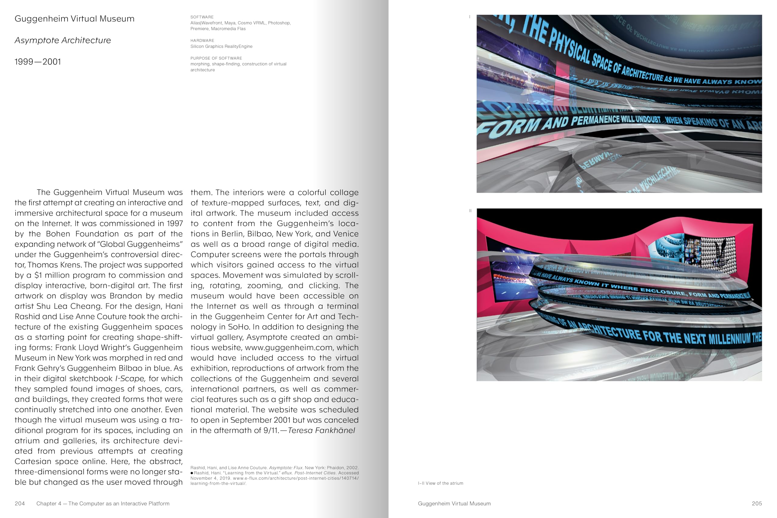 The Architecture Machine: The Role of Computers in Architecture