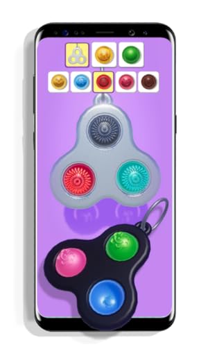 DIY Simple Dimple! Pop It Fidget Toys Set