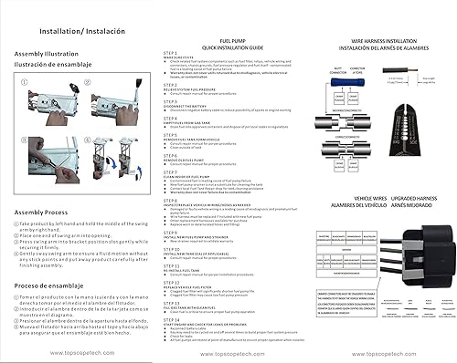 Miniatura 2 de Bomba de combustible eléctrica E8366M para 1991-1997 Passat 1997-2002 Cabrio 1993-2003 Eurovan 1993-1999 Unidad de envío de Golf Jetta para repuesto