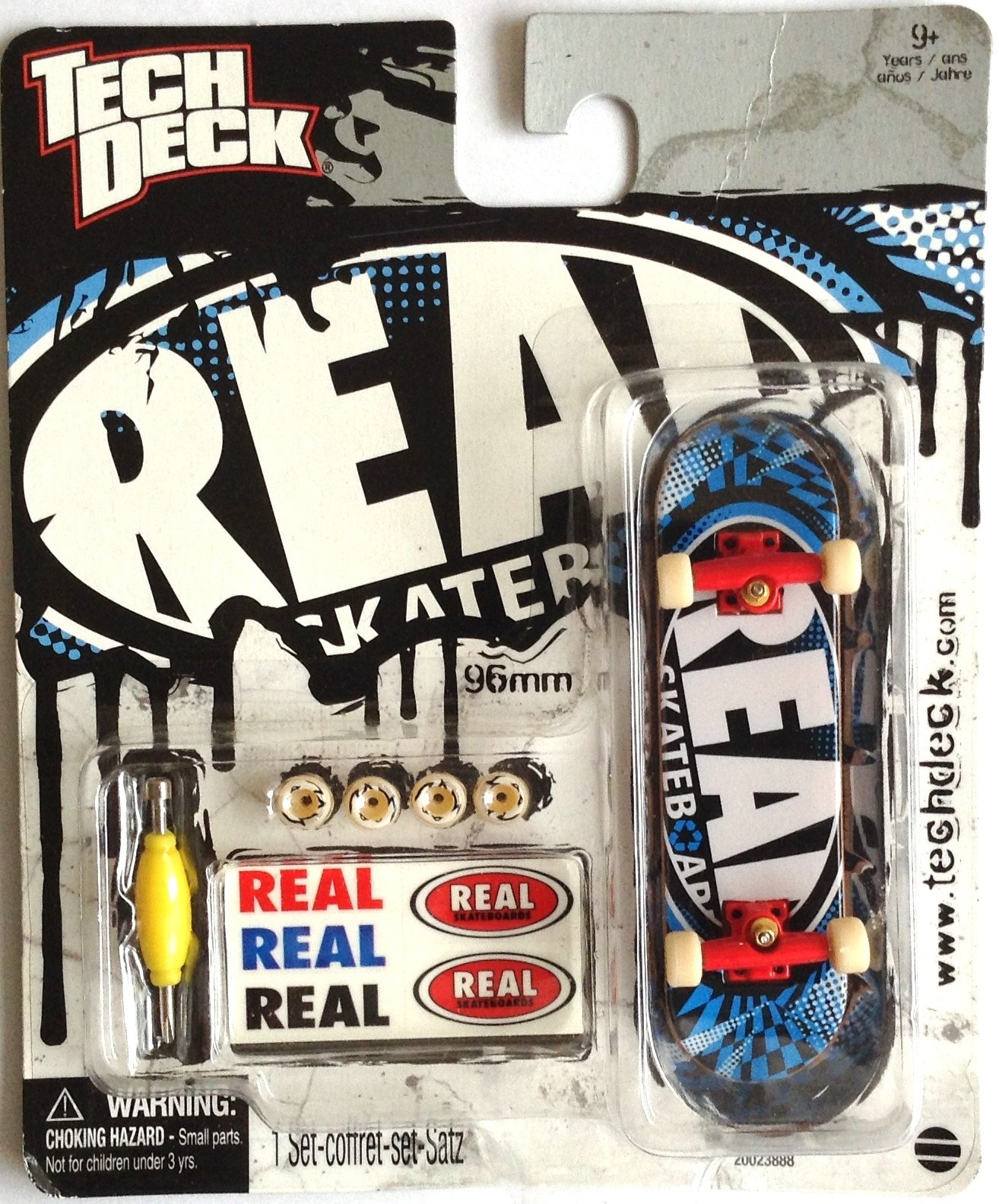 TECH DECKReal Red Trucks 20023888