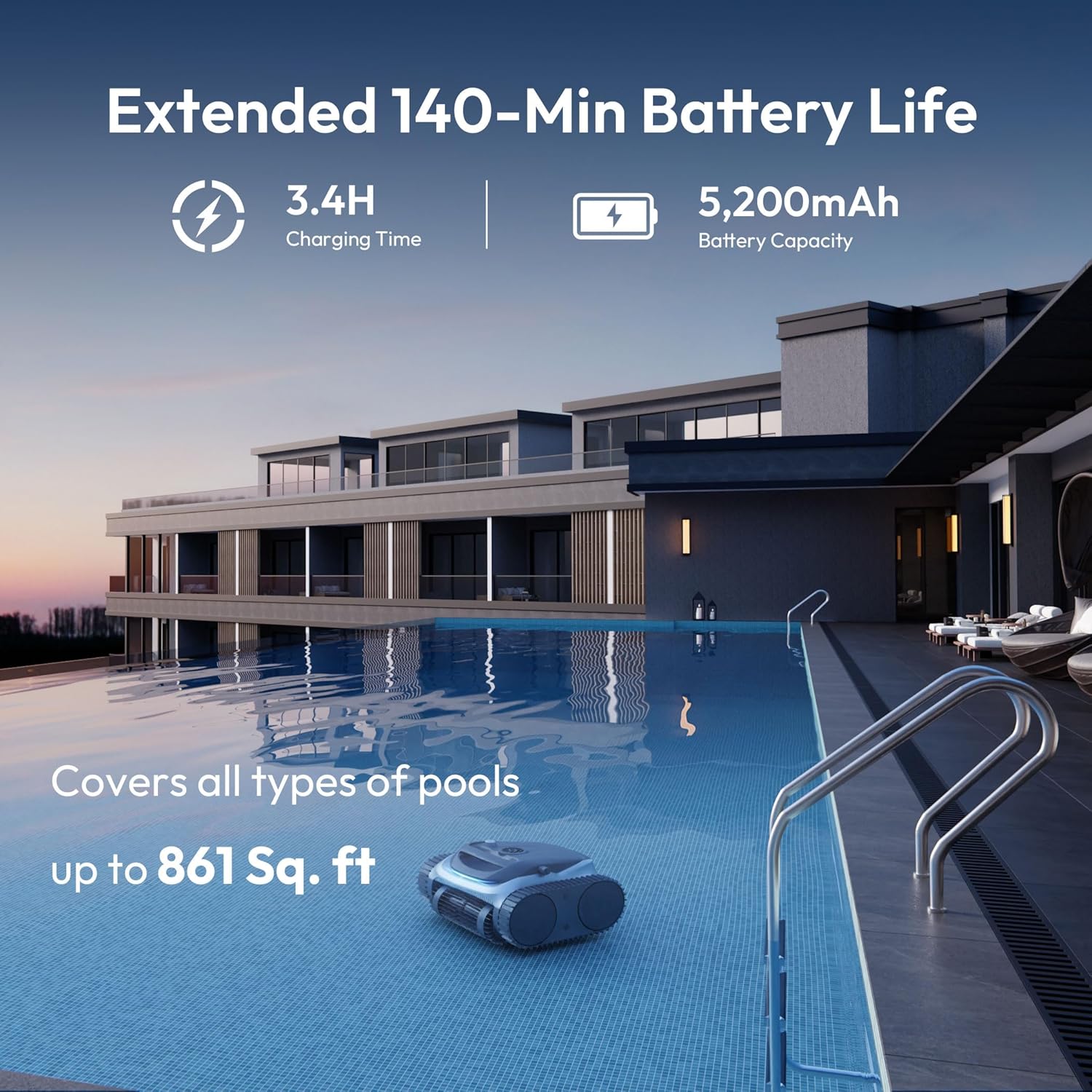 The BUBLUE 700 C10: A Powerful Pool Cleaner