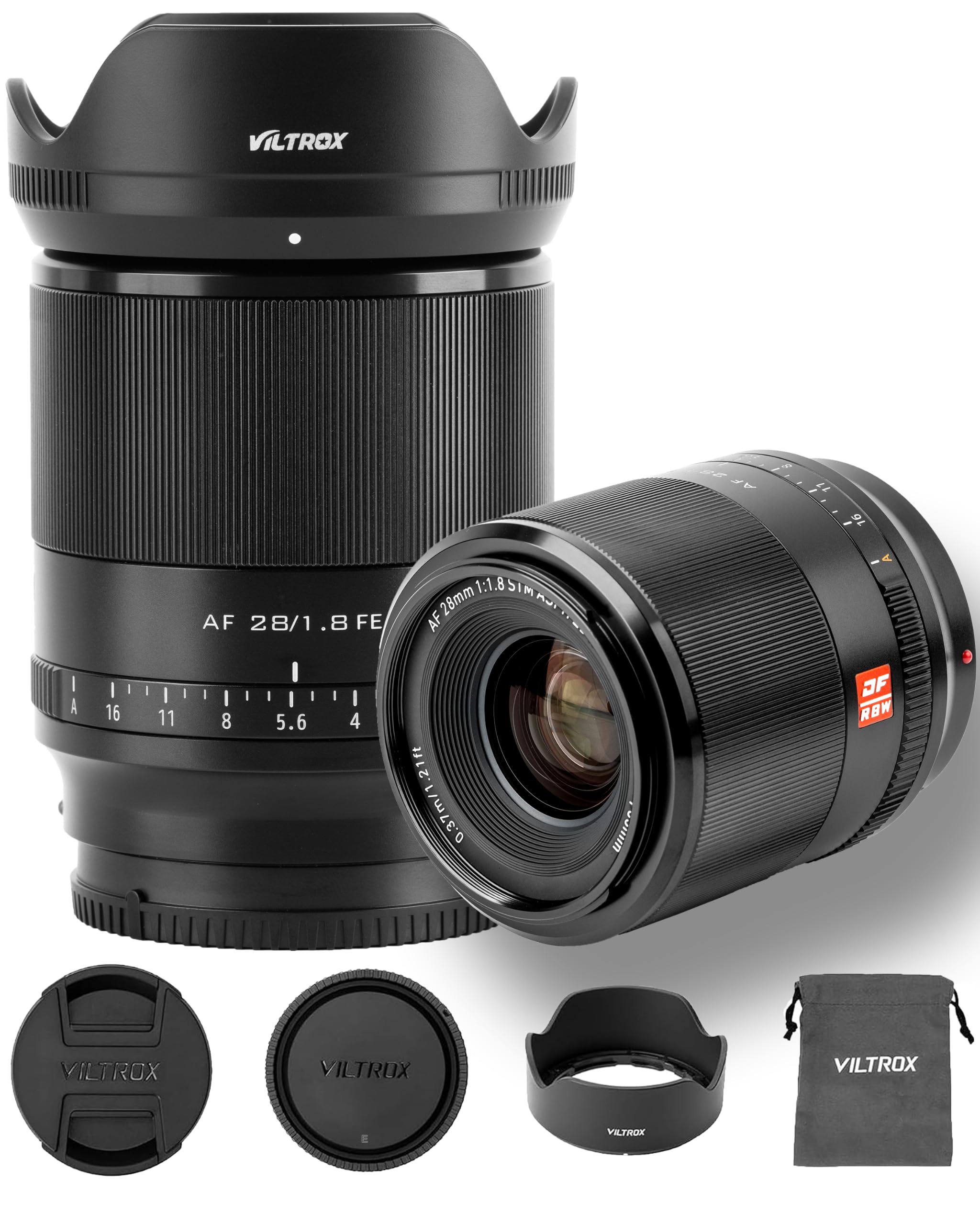 SONY ZV-E10 II + Viltrox 28mm F1.7 超美品 Amazon.co.jp: VILTROX AF 28mm F1.8 フルフレーム広角プライムレンズ