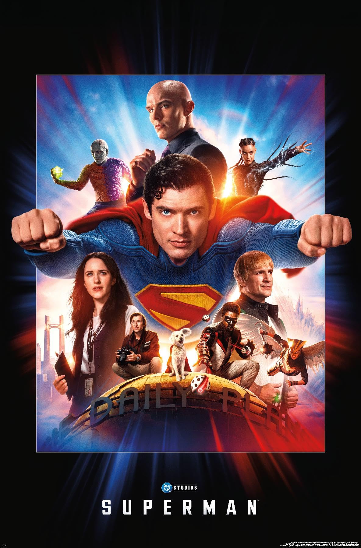 DC Studios Superman 2025 Poster: Interior Design Review