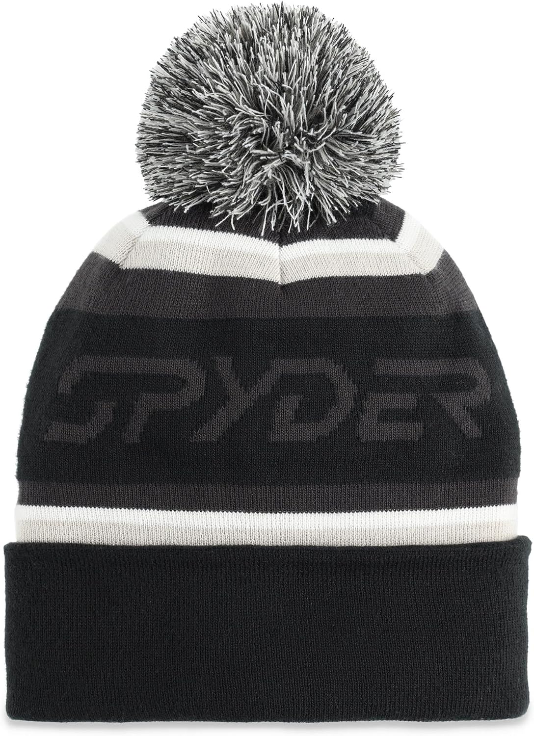 Spyder Mens Icebox Hat 2025, Black