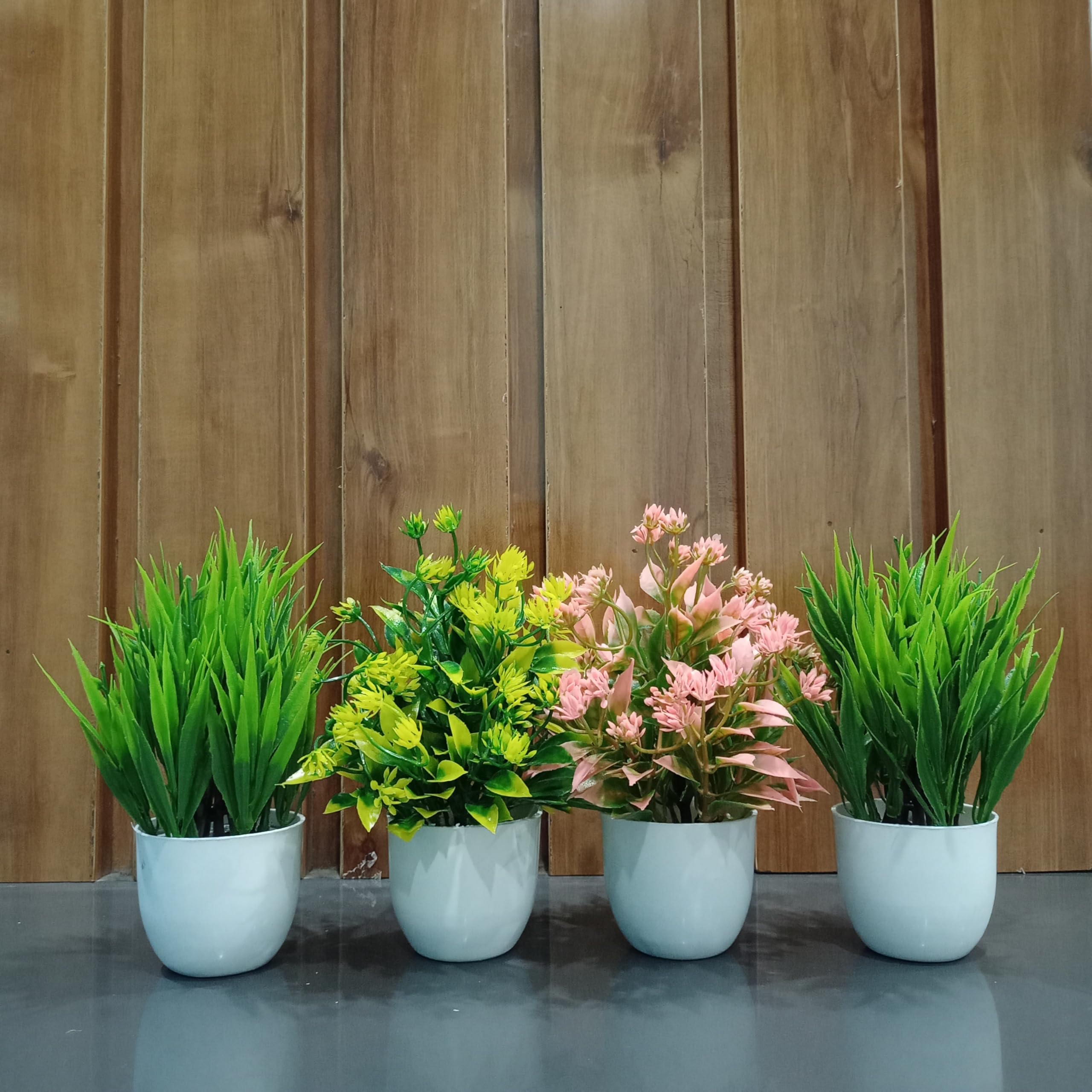office interior cherry plant with pot garden bonsai decor