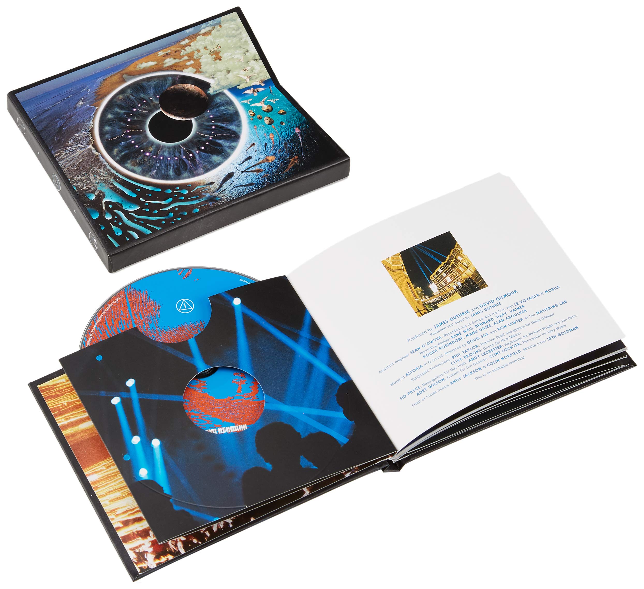 Pulse (Live) : Pink Floyd: Amazon.co.uk: Musical Instruments & DJ