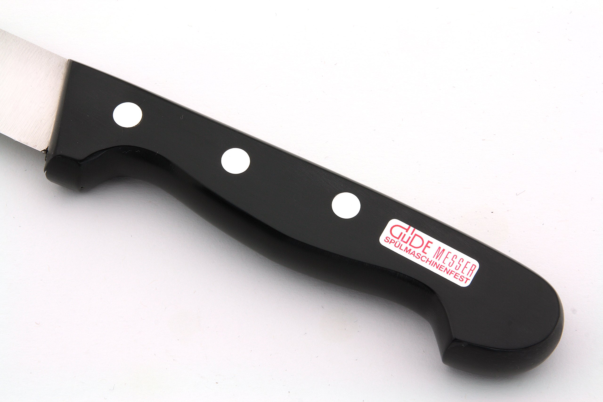 Güde Solingen - Cuchillo jamonero estampado, 25 cm, Cuchillo de Trinchar, BETAP, POM