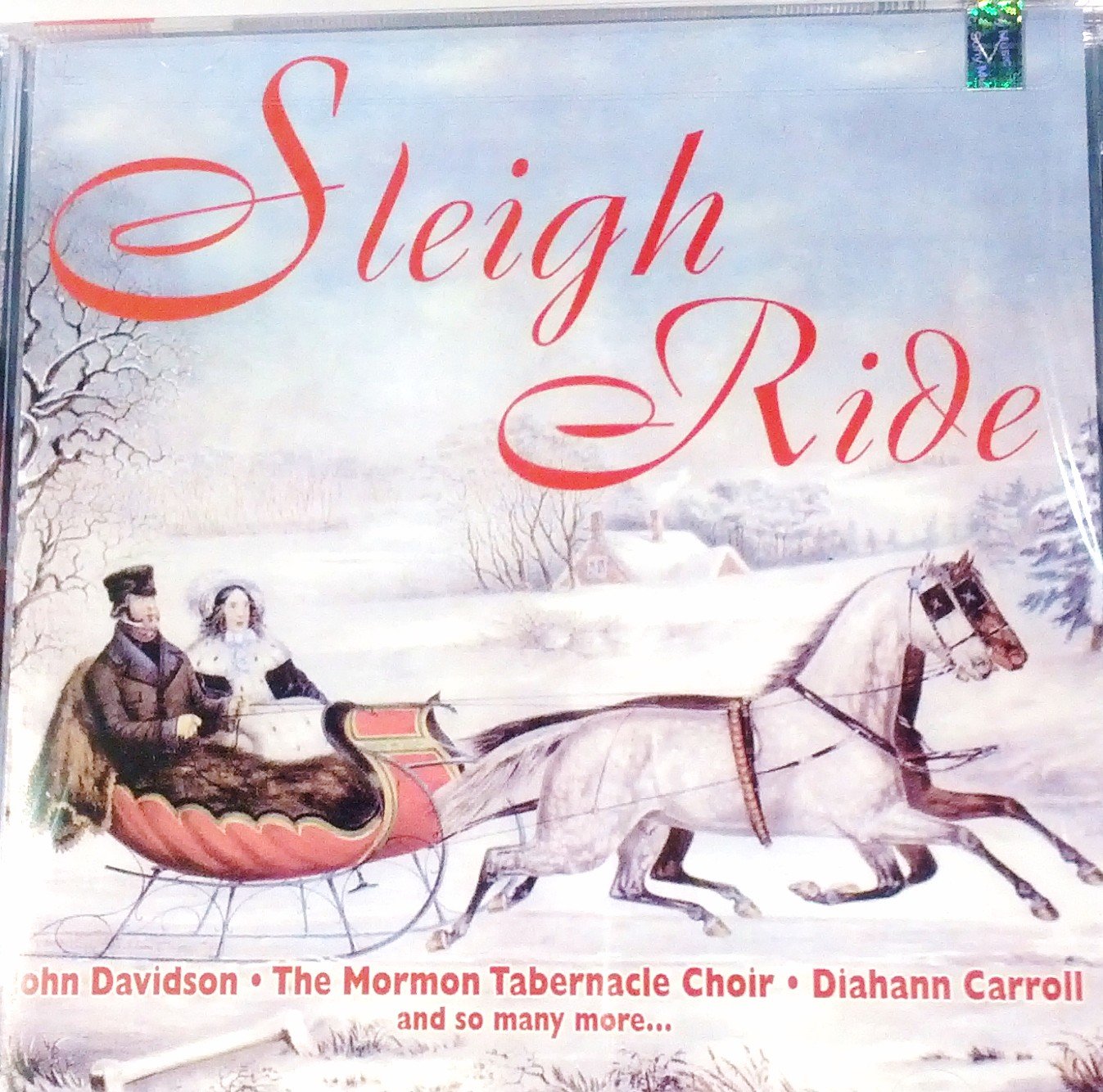 Sleigh Ride [Audio CD]
