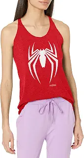 Marvel シャツMarvel Classic Spider-man Gamerverse Women's Racerback Tank Topレディース