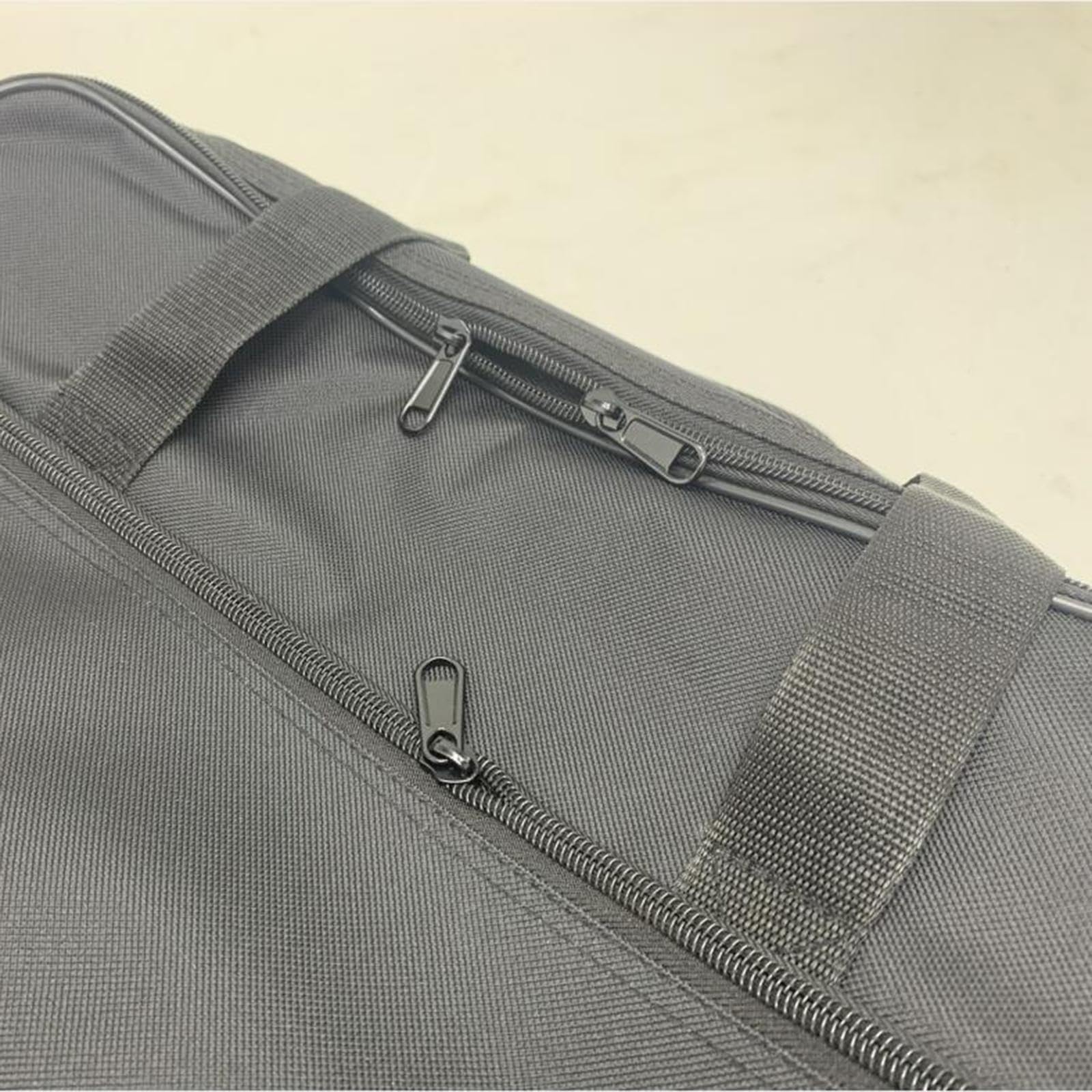 MagiDeal Borsa per Pedali Da Batteria, Leggera, con Doppio Pedale, Ideale per Musicisti di Gruppi Musicali.