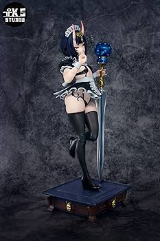 Amazon.co.jp: 酒呑童子 しゅてんどうじ フィギュア メイドVer. 1/6