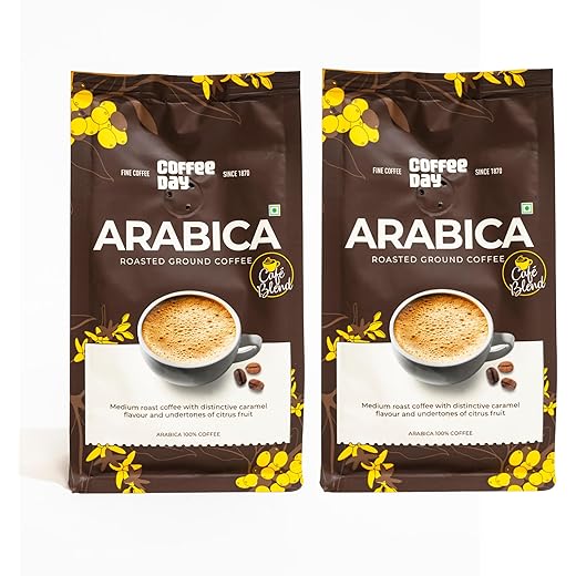 Cafe Coffee Day Filter Ground Best Coffee Morning Choco PAC