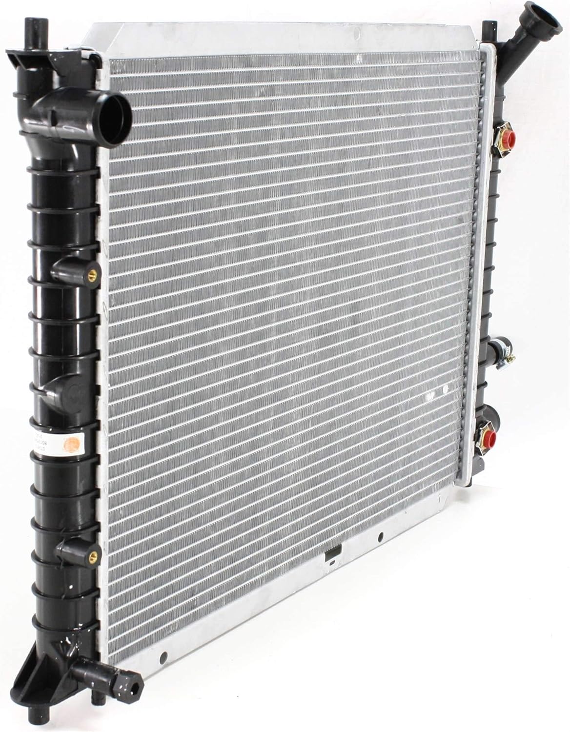 Garage-Pro Aluminum Radiator For Ford Escort 1998-2003, Direct Fit 2.0L, Transmission Cooler