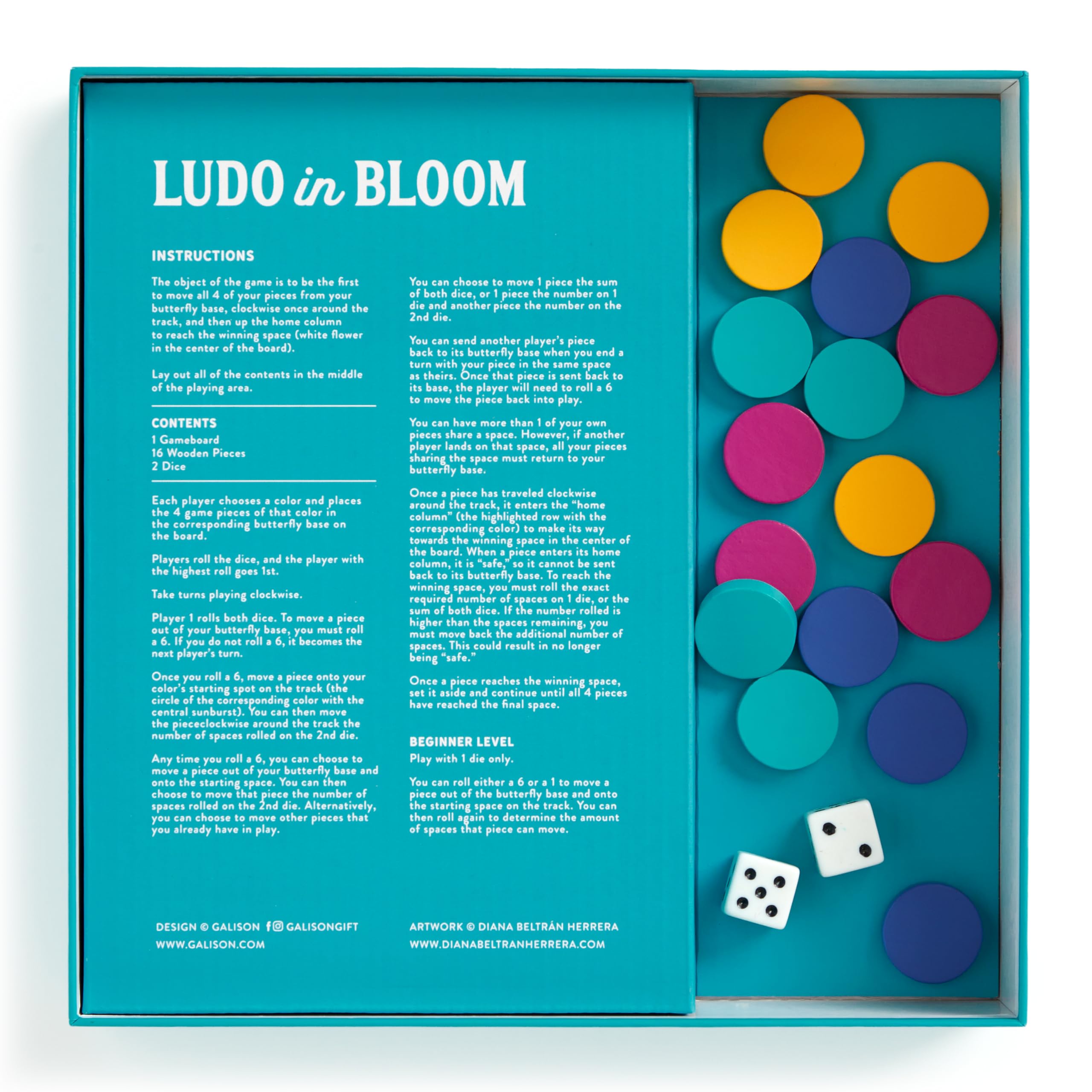 Ludo Horizon, Shopify Store Listing