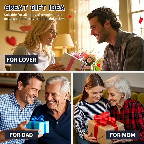 Miniatura 7 de cc&dd outdoors Masajeador avanzado de celulitis inalámbrico, recargable, 12 niveles de intensidad, masaje de cuerpo completo para una piel suave y