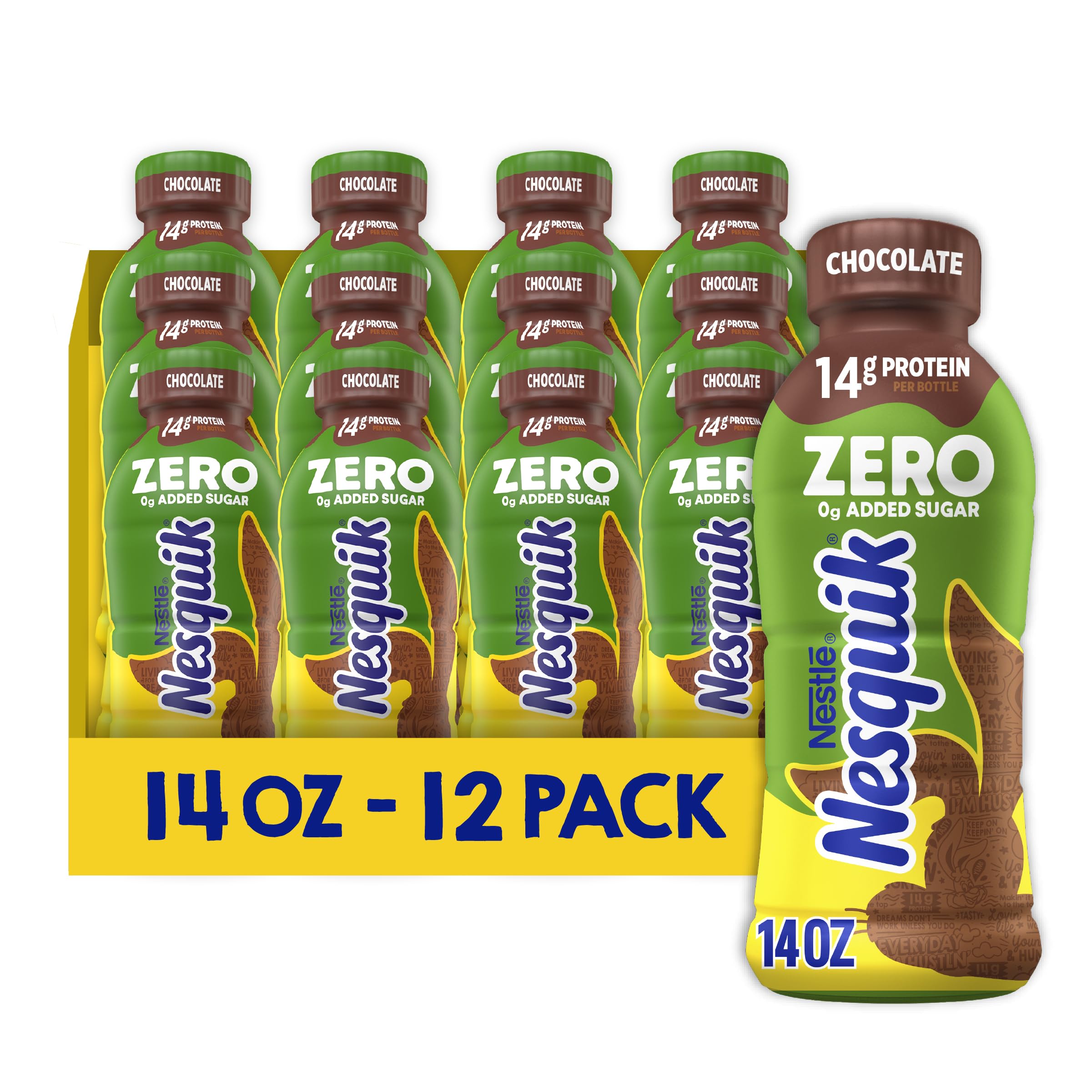 イ*ス様 TOPFUEL ZERO1000ZEEK COCOA SYSTEM V Amazon.com: NESTLE NESQUIK Ready To Drink Zero Sugar Aseptic Milk