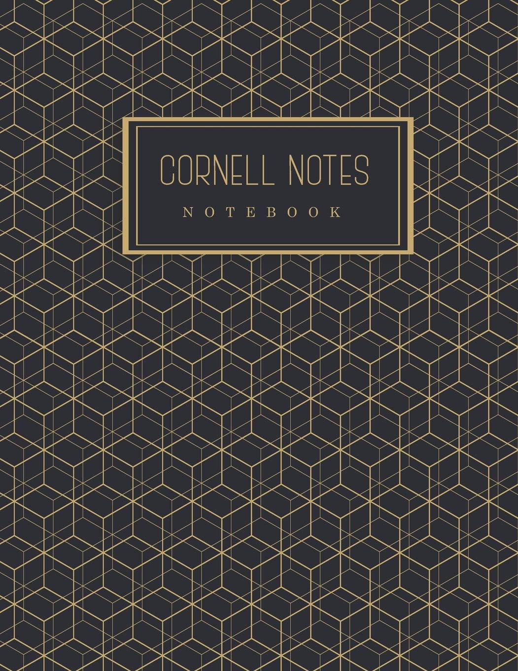 Cornell Notes Notebook: Lecture Notebook Student journal Taking Notes for Writing School Supplies (Education Supplies)