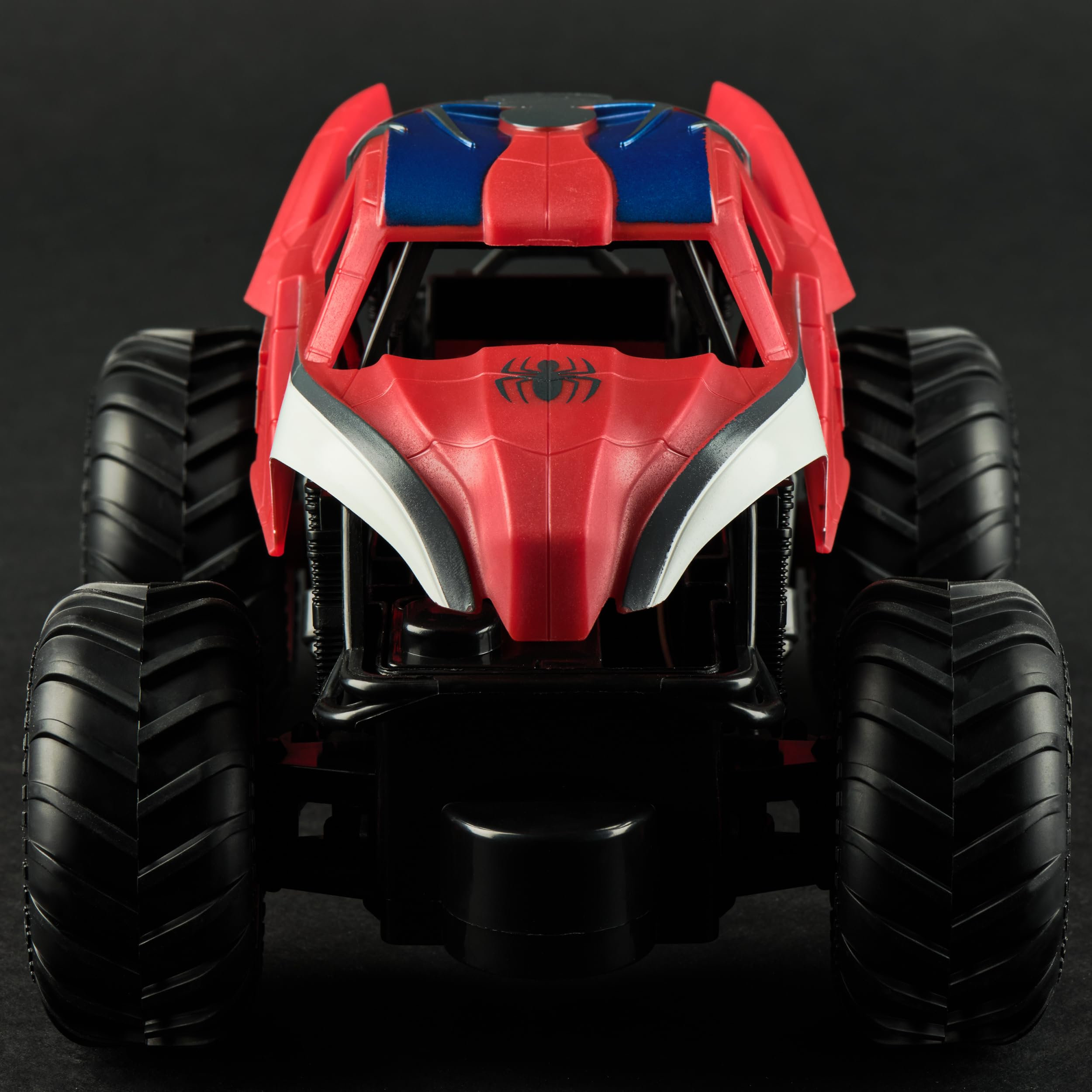 Monster Jam Pilot zdalnego sterowania pojazd 1to24 Marvel 2-pak I