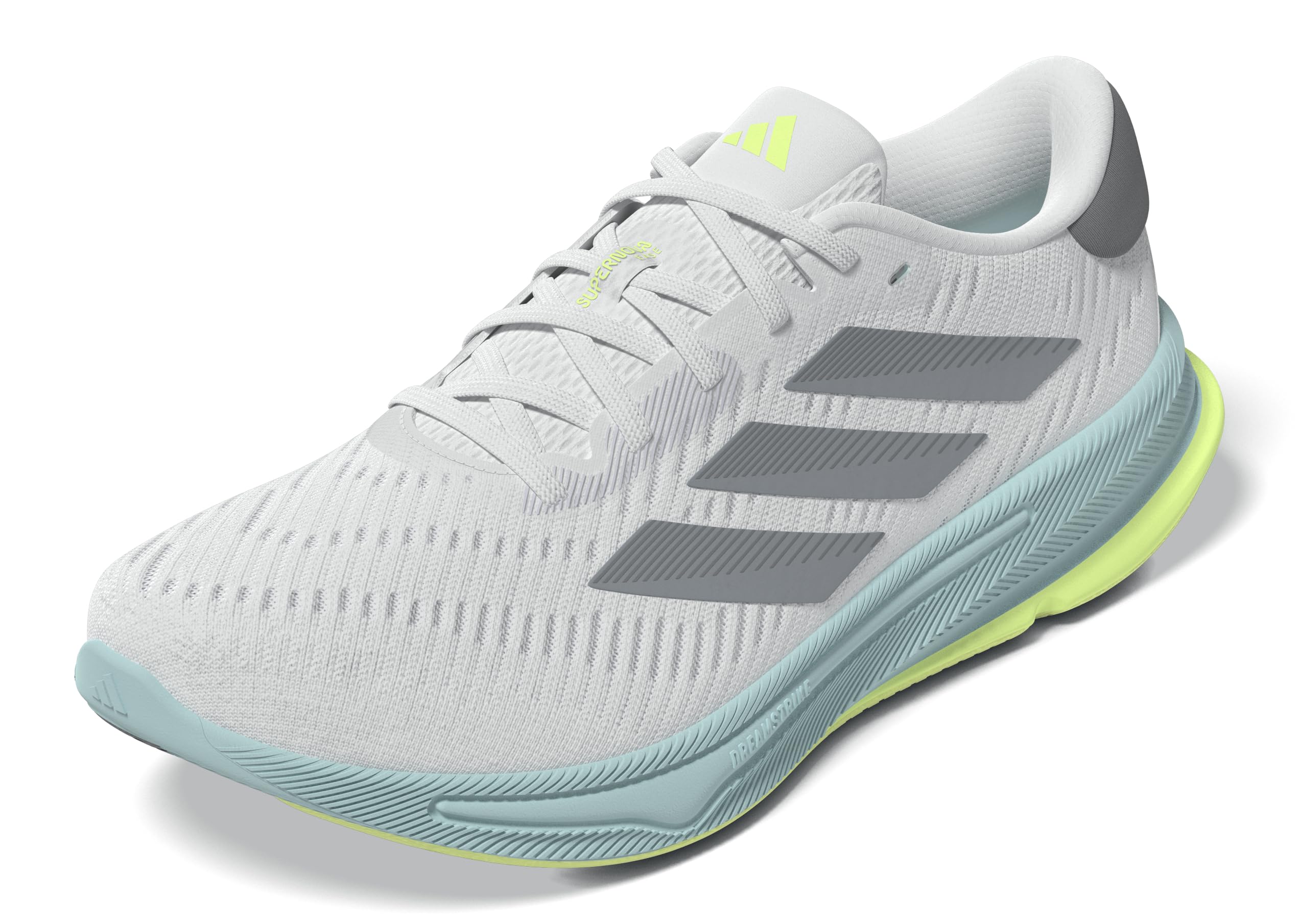 adidas Men's Supernova Ease M, FTWR White/Grey Three/semi Flash Aqua, 6.5 UK