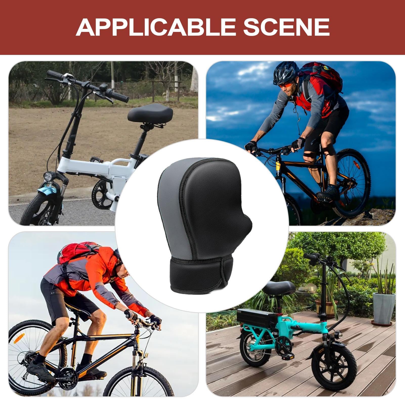 Manopole Antivento Pioggia Manopole Termiche Per Manubri Moto E Bici - Guanti Riscaldati Antivento E Impermeabili Guanti Termici Per Manubri Bici Neve