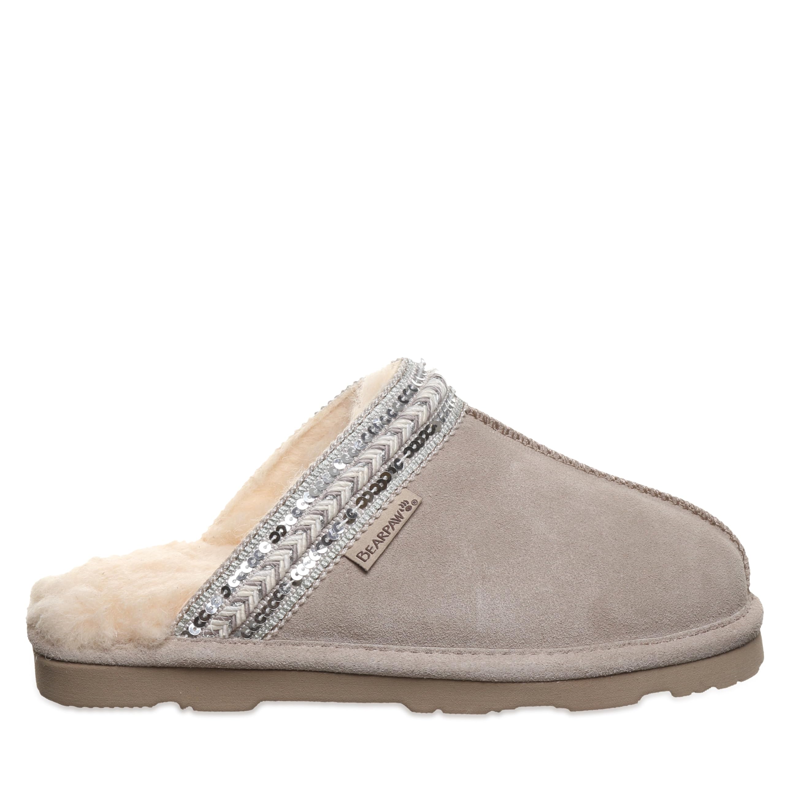 BEARPAW womens Tanya Mushroom
