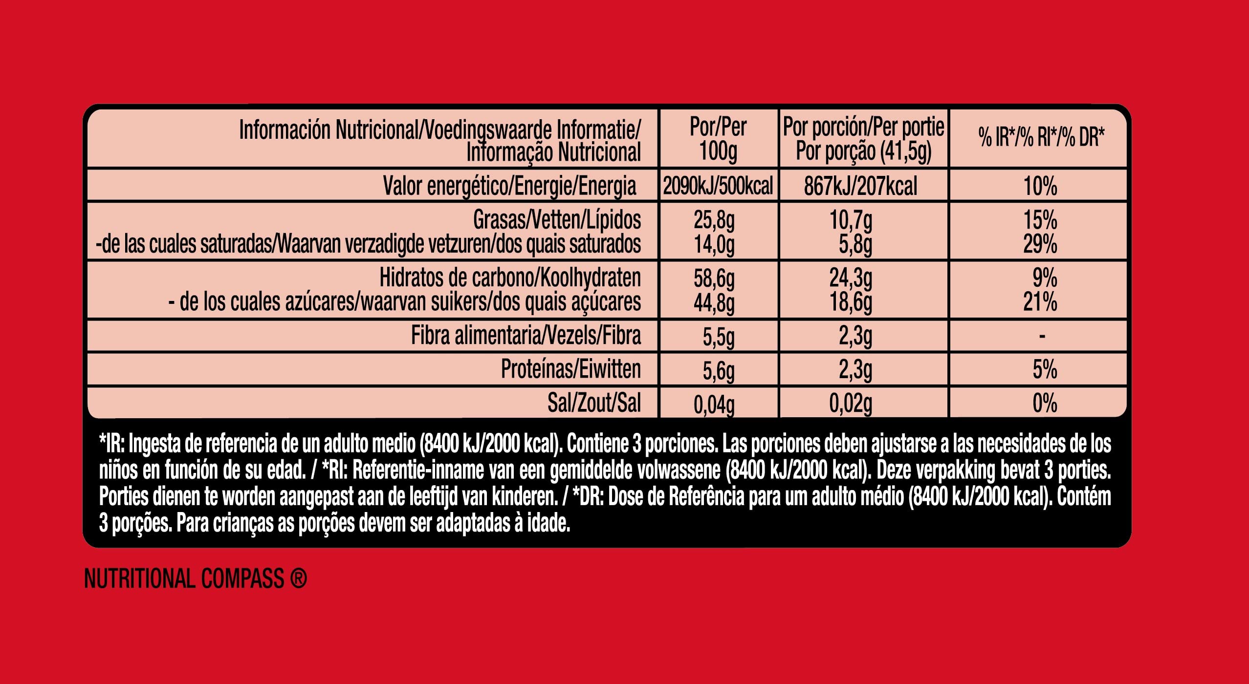Kit Kat NESTLÉ Barritas de chocolate negro, pack 24x41.5g