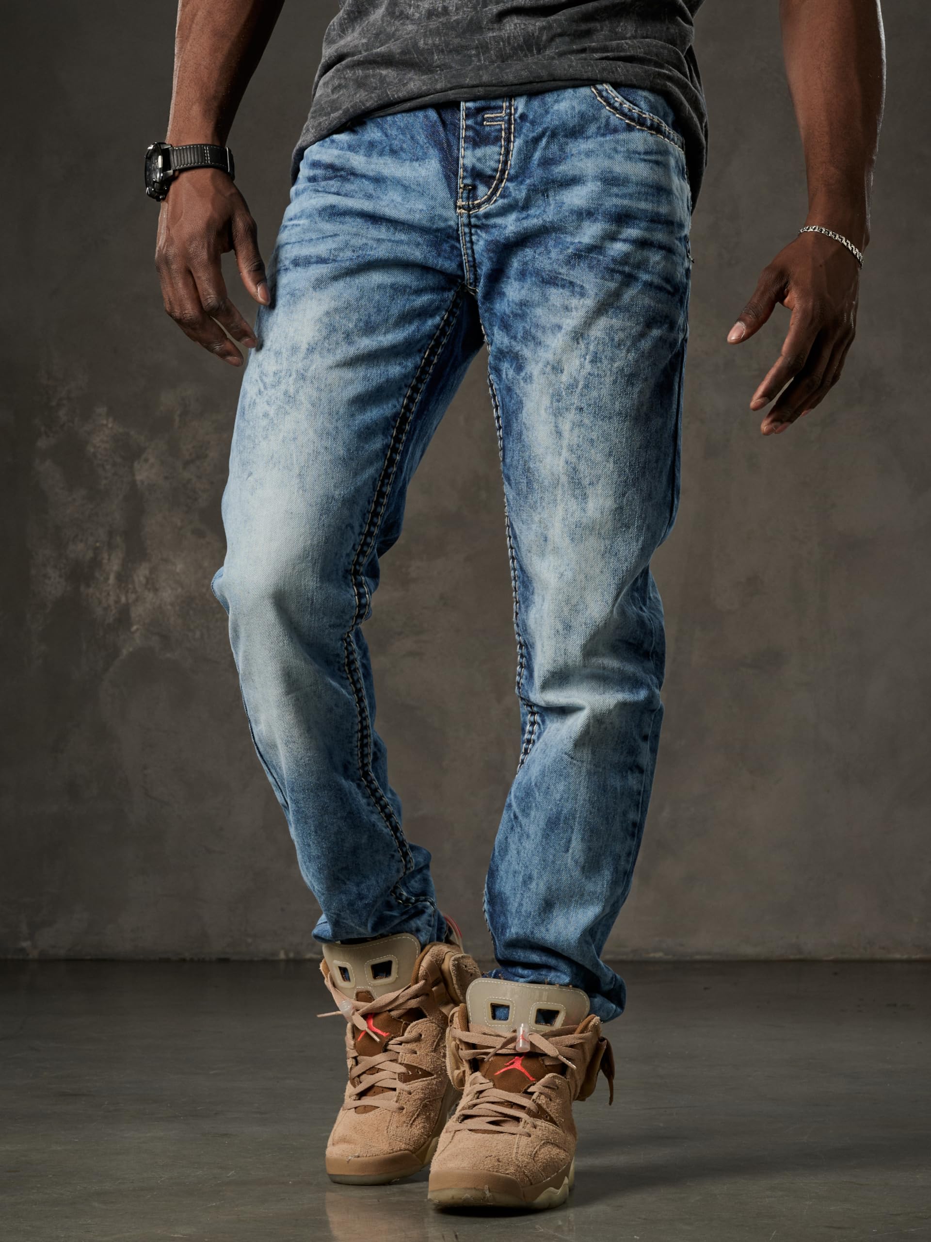 Cipo & Baxx Herren Jeans | Modelle mit Ziernähten | Alltag & Trend Design | Alltagstauglich | für individuelle Outfits