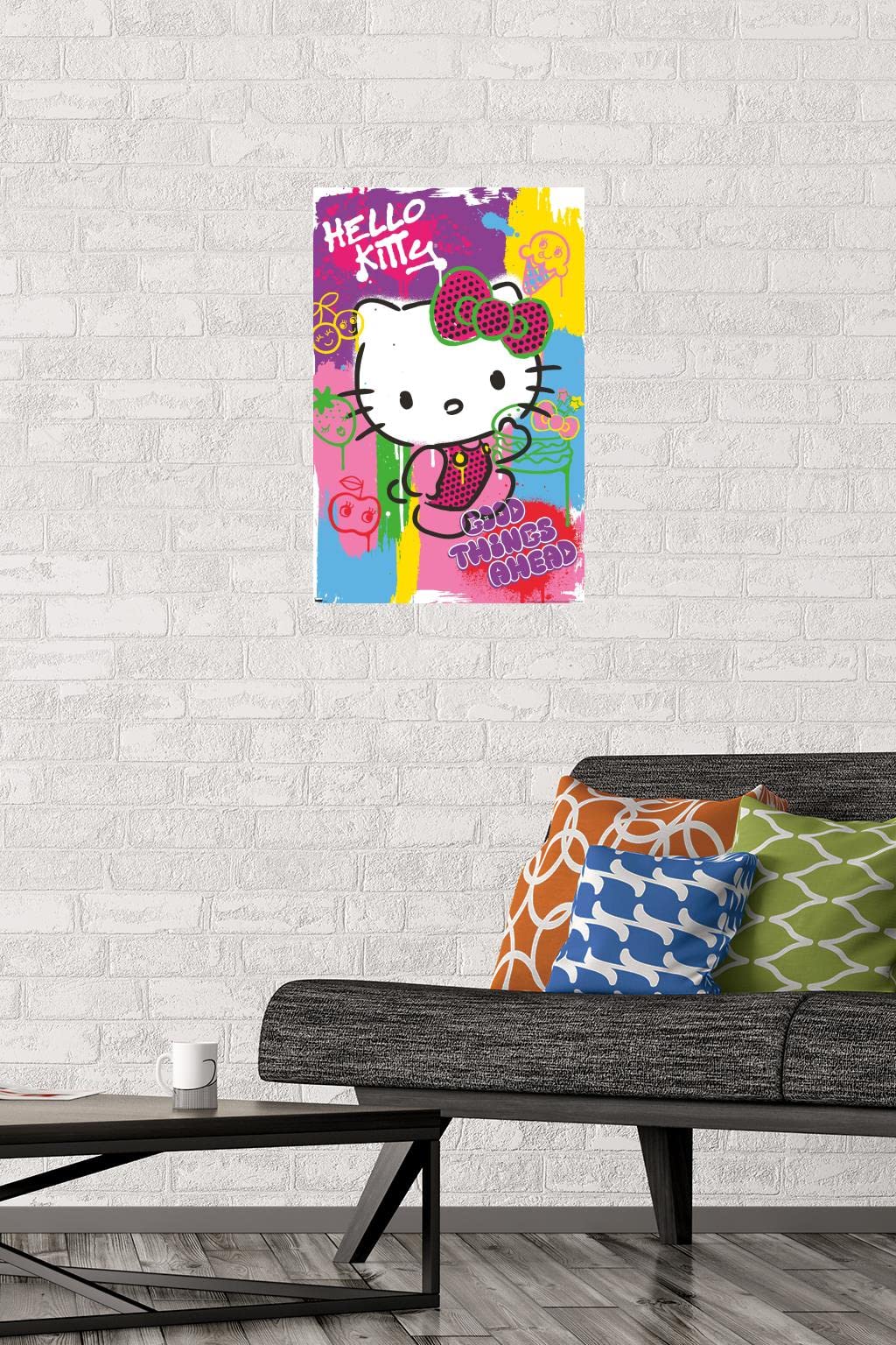 Amazon.co.jp: Trends International ハローキティ - ポップアート