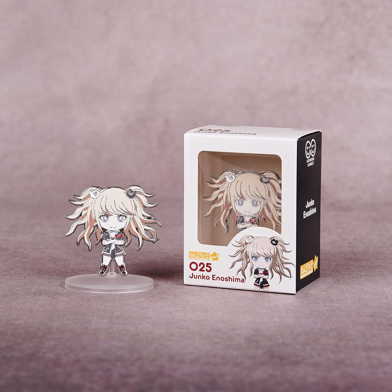 Nendoroid Pin Junko Enoshima