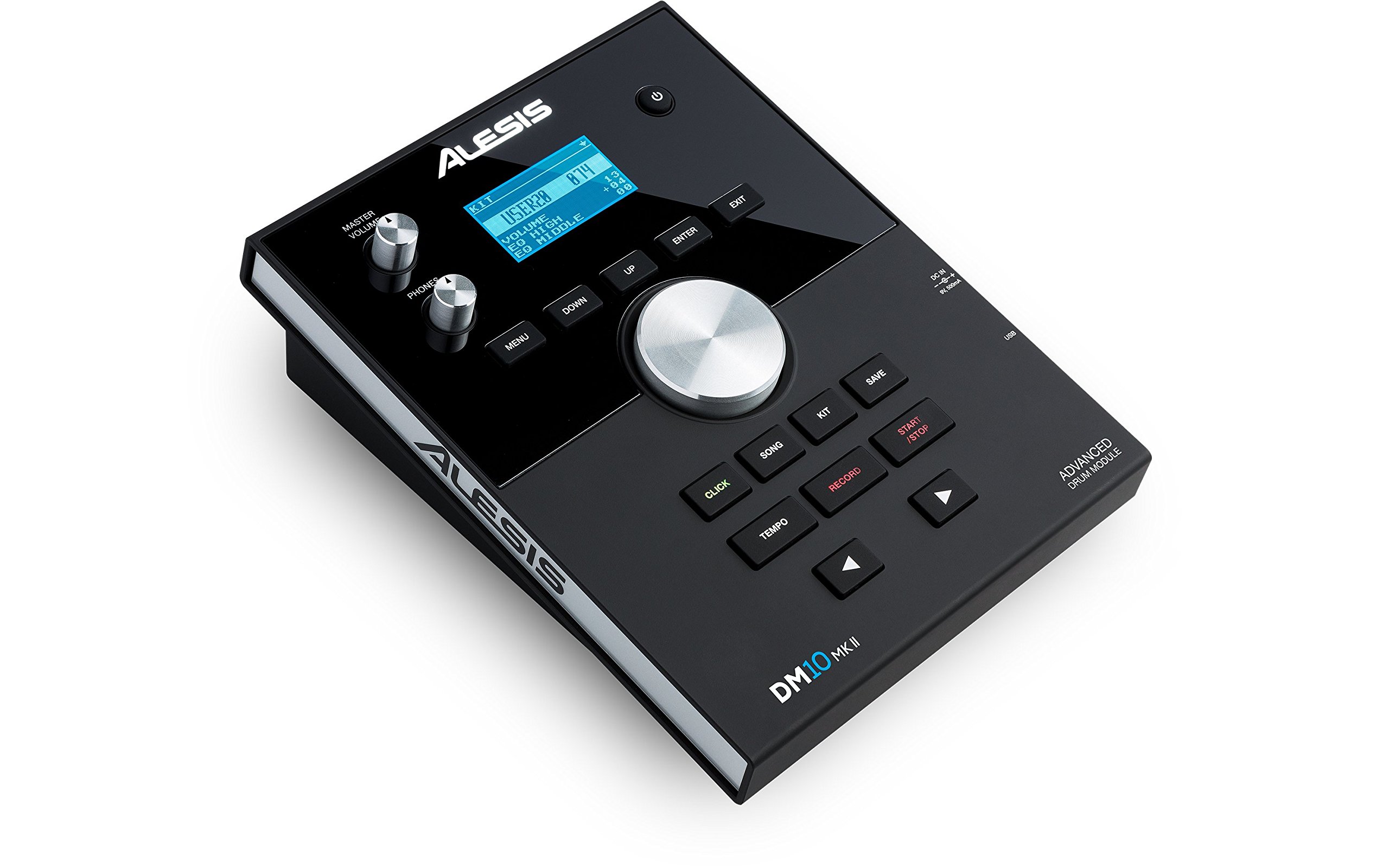 DTM・DAW Alesis DM10 Drum Module Alesis DM10 MKII Studio Kit | Nine-Piece Electronic Drum Kit with